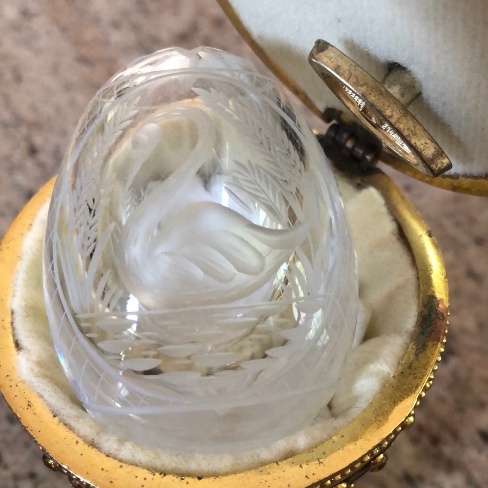 Faberge egg I added more photos
